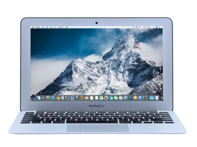 ULTRALIGHT Apple MacBook Air - 128GB SSD - WARRANTY - Big Sur - Good Refurbished