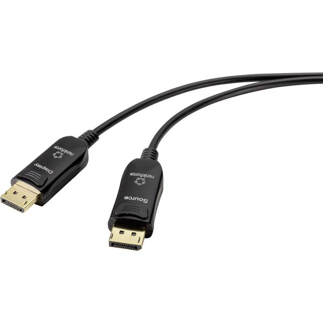 Renkforce DisplayPort Câble de raccordement Fiche mâle DisplayPort, Fiche mâle