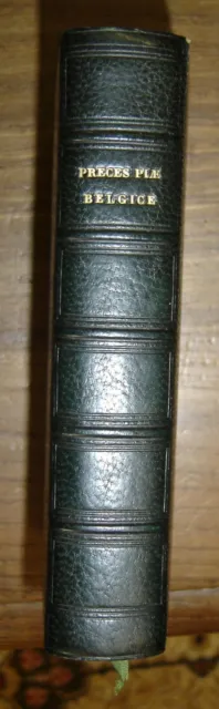 Livre d'heures du XV° flamand 1460-1480.  Manuscrit. 2