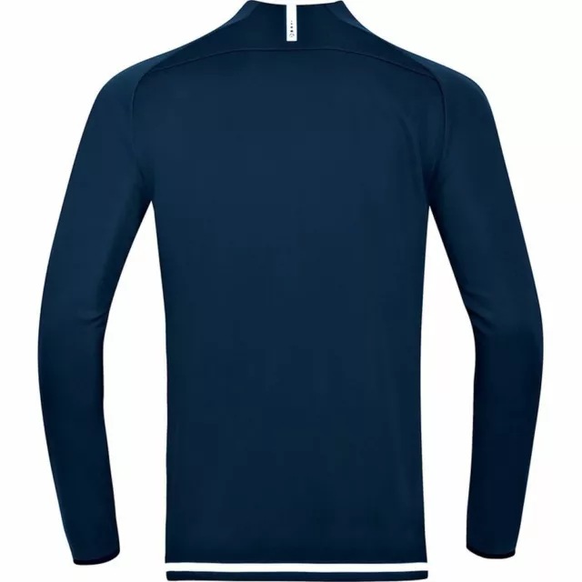 Jako Fußball Sweat Shirt Striker 2.0 Herren Sport Pullover marine weiß 2