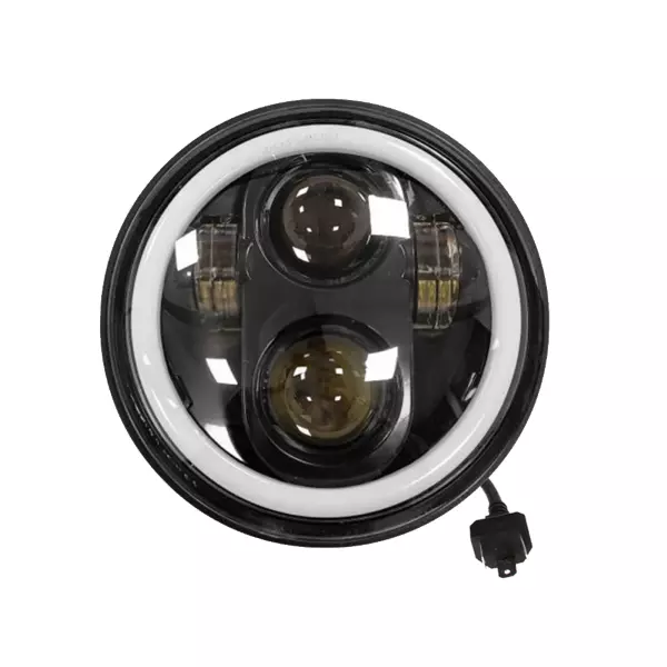 Phare Complet Phare Avant EVOK Iron LED Piaggio Vespa Pxe 125 Arc-en-Ciel