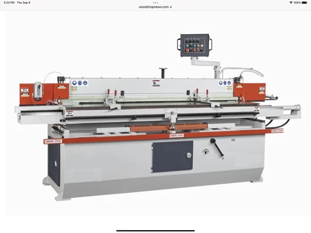lobo automatic raised panel door machine shaper