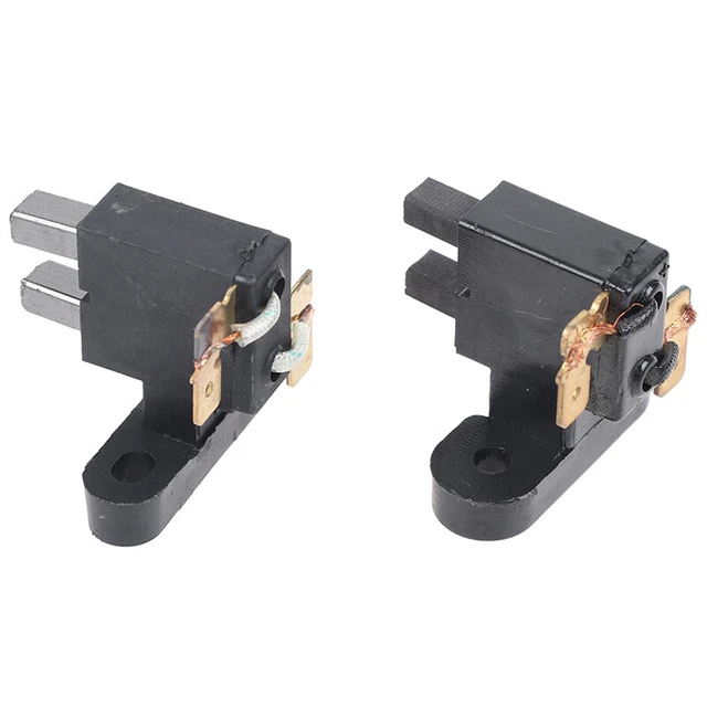 2pcs Carbon Brush Holder For Washing Machine