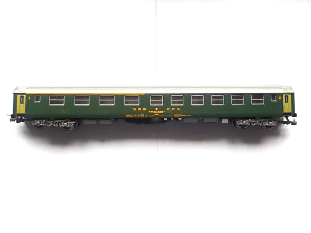 Roco HO 74280 - Voiture Voyageurs 1ère Classe CFF SBB FFS - Ep. IV - Occasion