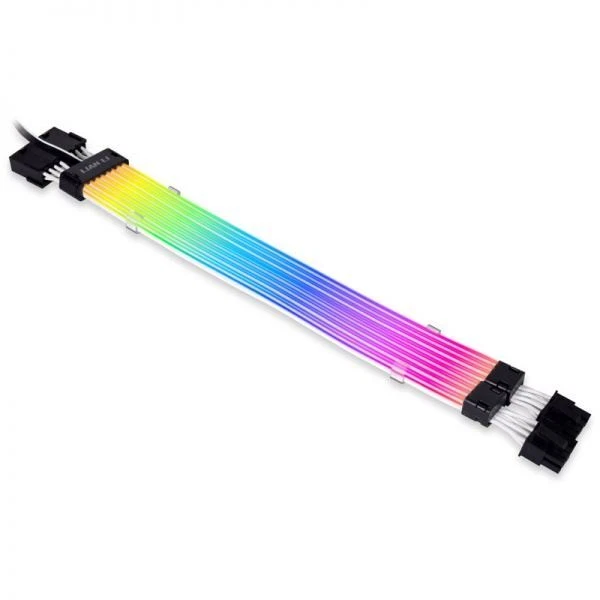 LIAN LI STRIMER PLUS 8 Pins Addressable RGB VGA power cable---- Strimer 8 pins (1Year Warranty LIAN LI STRIMER PLUS 8 Pins Addressable RGB VGA power cable---- Strimer 8 pins (1Year Warranty