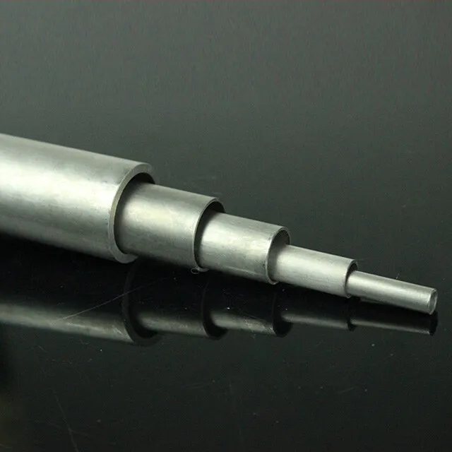 4-30mm OD Gr2 Titanium Tube High Intensity Industrial Ti Pipe 300/400/500mm Long 3