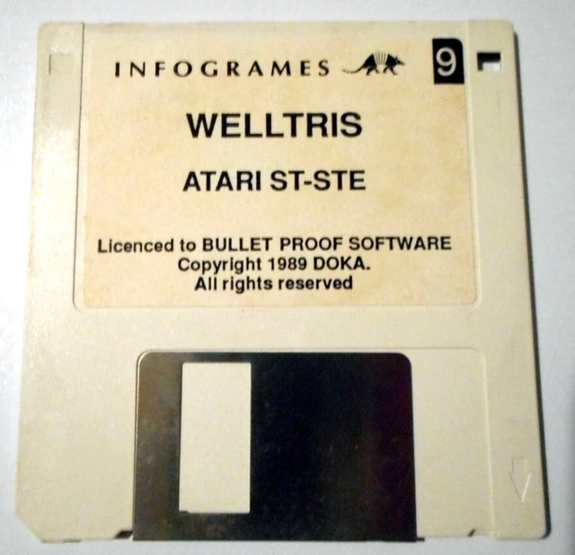 Jeu Drakkhen Version Française Big Box - Atari ST Infogrames, Bon état, Rétro Gaming