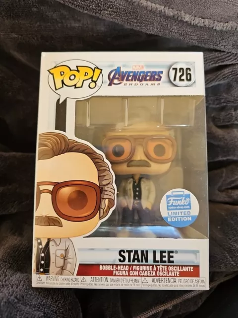 Stan lee best sale funko pop endgame