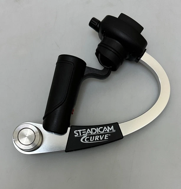 Estabilizador de cardán Steadicam Curve para cámara de acción GoPro HERO EXCELENTE ESTADO
