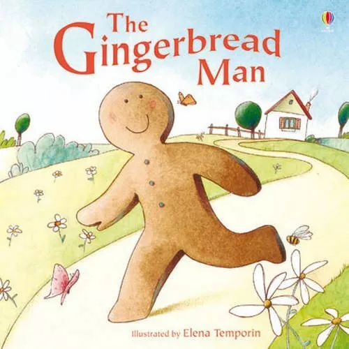 The Gingerbread Man (Picture Books)-Lesley Sims