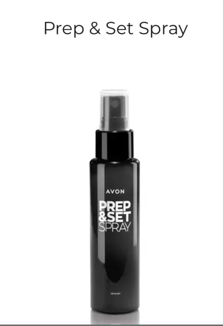 Avon Mark Magix Prep and Set Make Up Spray Face Setting Spray