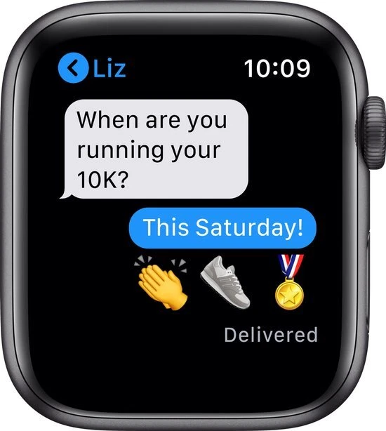 Apple Watch Series 6 - 44 mm - Spacegrijs