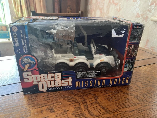 CHAP MEI SPACE Quest Mission Squad Exploration Team Playset Sealed