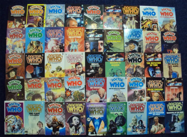 Doctor Who Target Novels. New