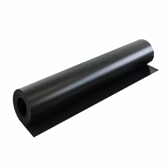 Black 24" x 40" roll flexible 30 mil Magnet QUALITY Magnetic sheet for sign