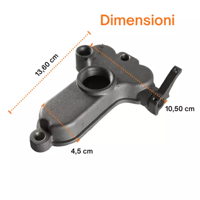 Coperchio Punterie Con Alzavalvole Motore Lombardini Lda450 Lda510 3Ld510