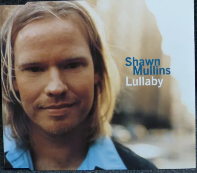 Shawn Mullins - Lullaby, gebr 4-Track Maxi-Single von 1999, sehr guter Zustand