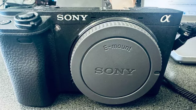 Sony Alpha A6300 24.2MP Camera - Black (Body Only)