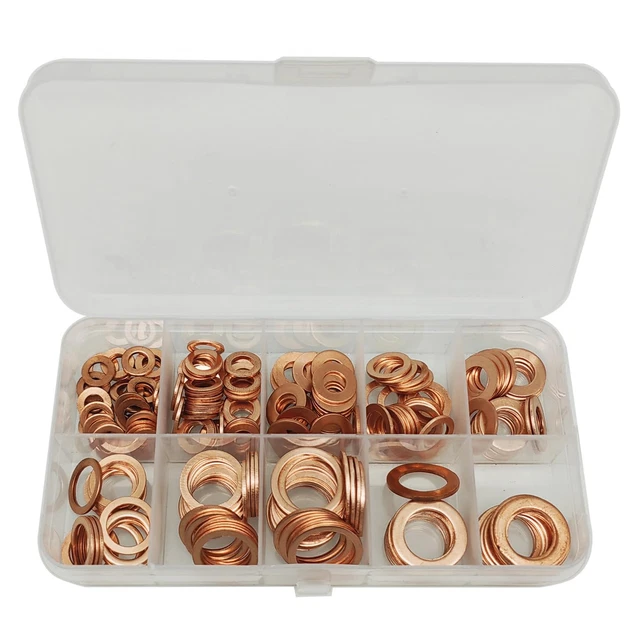 10 Guarnizioni Silicone 1.5" Per Raccordi Tri-Clamp - Diametro Esterno 50.5mm Alimentare - Foto 9