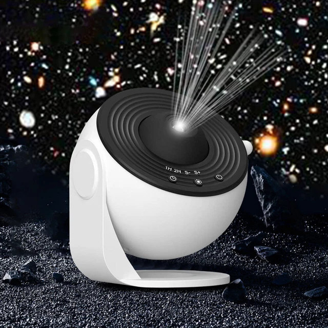 TYPEC RECHARGEABLE ROOM Decor Led Light Projector for Kids Baby Adults