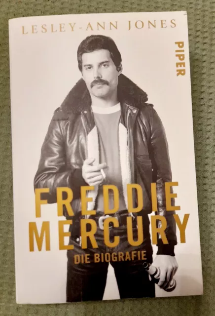 Lesley-Ann Jones : Freude Mercury ; Die Biografie