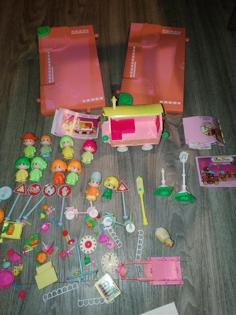 lot vrac Pin y Pon Famosa 1984 vintage pinypon