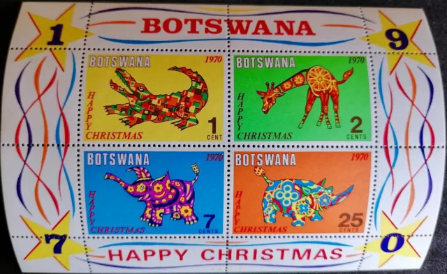 Botswana    1970   -  Hb   " Fauna "  .