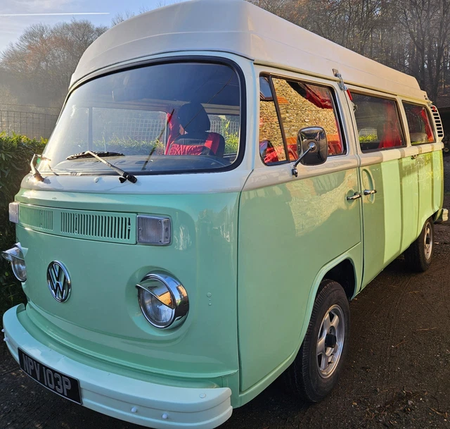 T2 Bay VWtransporter campervan 4 berth ulez.tax.mot.free ideal christmas present