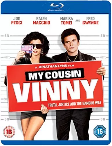 My Cousin Vinny [Blu-Ray] [1992], Neuf, dvd,Gratuit