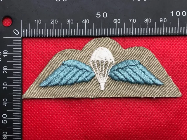 Genuine British Army Paratrooper Parachute Jump Wings - Marines Tropical Wings