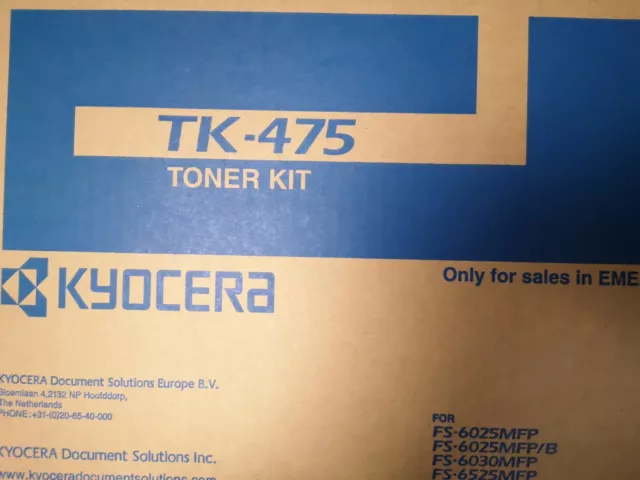 Kyocera TK-475 Toner kit (3)