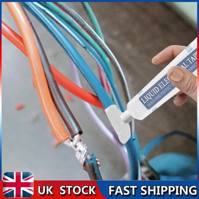 50ML WATERPROOF INSULATION Glue Liquid Insulating Electrical Tape