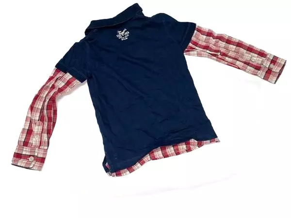 💥DODIPETTO💥Maglia Camicia Bambino⭐BLU⭐Manica Lunga Shirt Sweater Children Baby 3