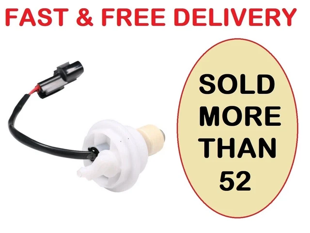 FUEL FILTER SENSOR Water Trap For Mitsubishi L200 K74T 2.5Td (1996 ...