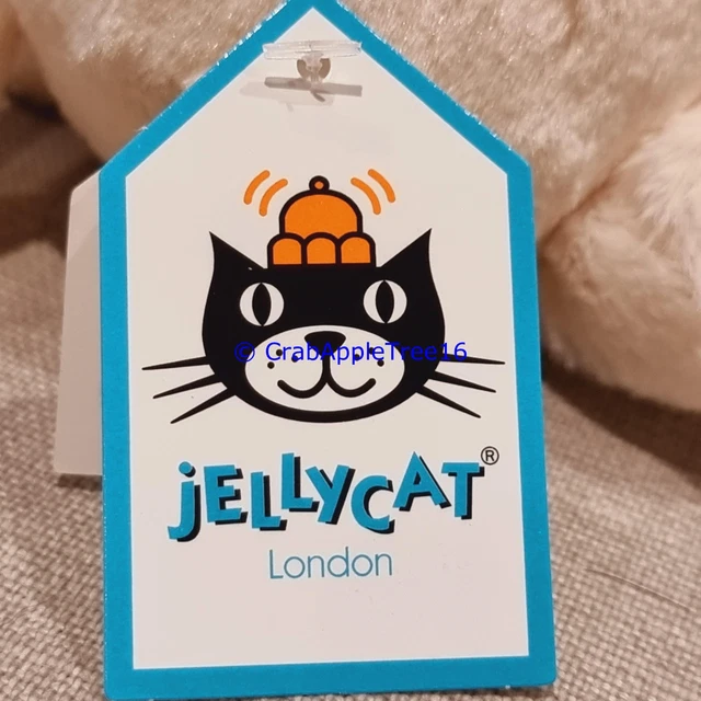 JELLYCAT BOBBI BUNNY Rabbit With Carrot Soft Toy Plush BNWT NEW D168 £ ...