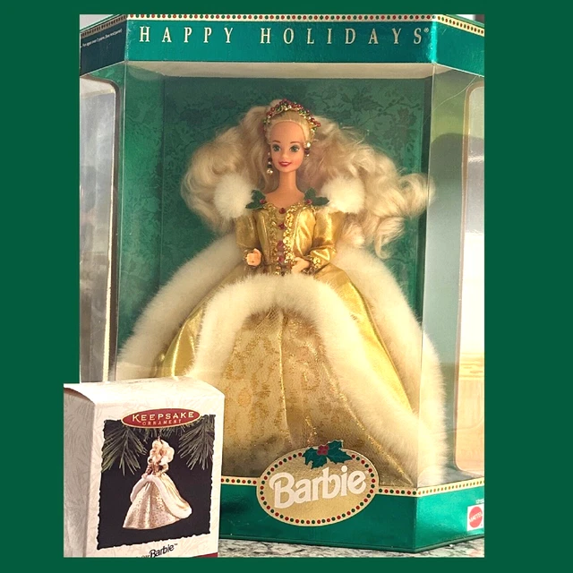 Barbie Happy Holidays 1994 * Collection De Noel * Neuve En Boite