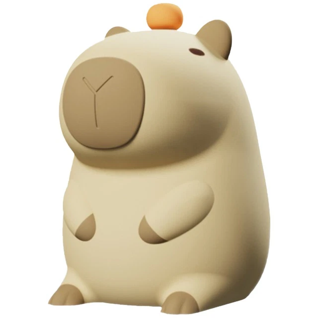CAPYBARA NIGHT LIGHT Rechargeable Sleep Lamp for Bedroom Living Room £8 ...