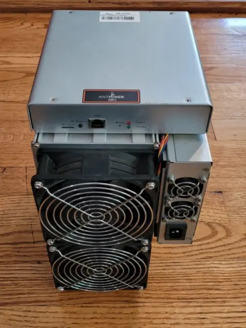 Bitmain Antminer DR5 35 TH/s Decred DCR asic miner cryptocurrency