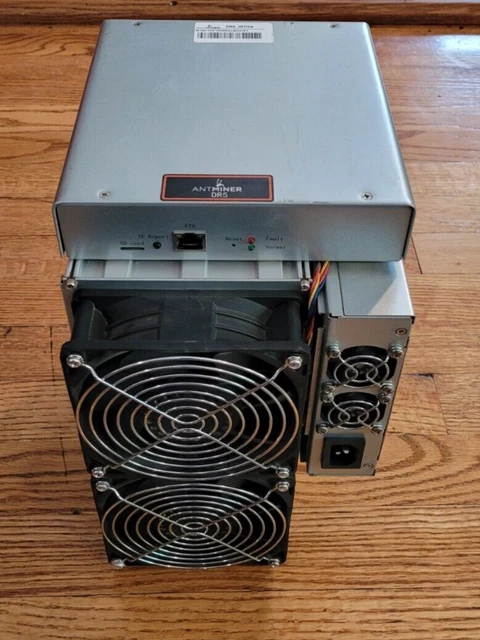 Bitmain Antminer DR5 35 TH/s Decred DCR asic miner cryptocurrency Bitmain Antminer DR5 35 TH/s Decred DCR asic miner cryptocurrency