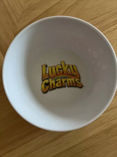 2017 Lucky Charms Cereal Melamine Bowl (Some Surface Wear)
