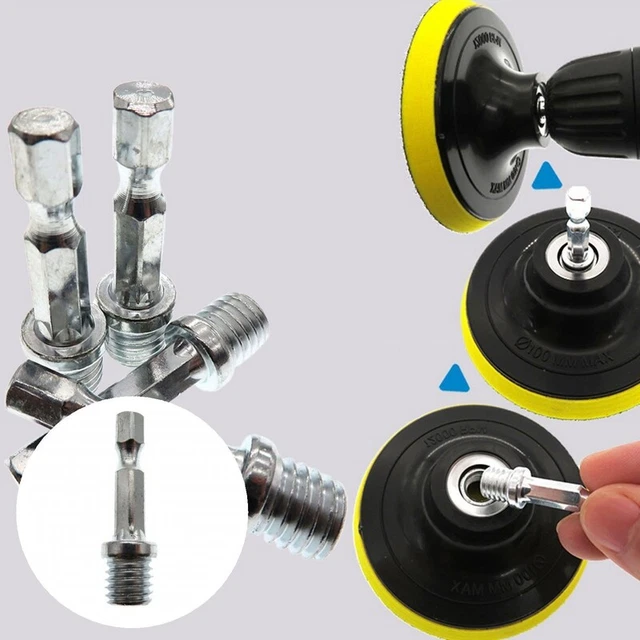 Electric Drill Connecting Rod High Strength Renovation Polished Electric M10