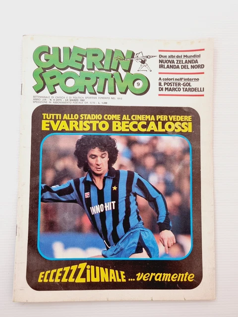 GUERIN SPORTIVO 1992/10 Van Basten Rimini Tomba Blanc @ EUR 6,99 - DE