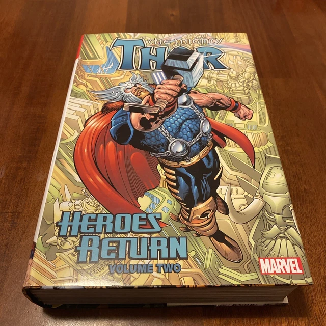 The Mighty Thor: Heroes Return Omnibus Vol 2 Marvel