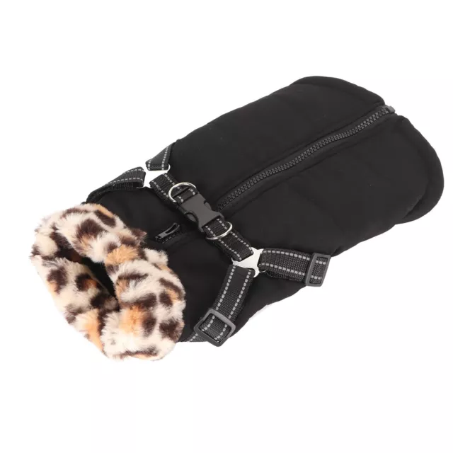 (XL)REFLECTIVE DOG WINTER Coat Easy To Wear Windproof Warm Dog Jacket ...