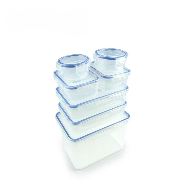 Essential Storage Containers LOCKNLOCK FOOD CONTAINERS with Lids Kitchen Essential Storage Boxes ...