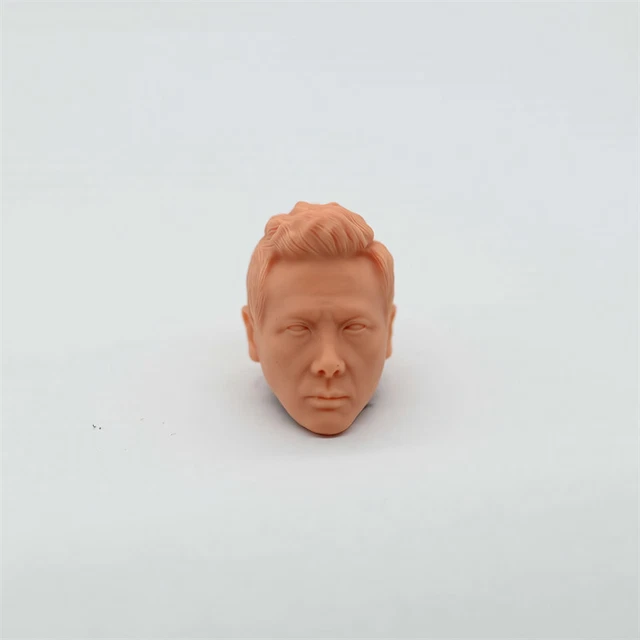 BLANK 1 18 SCALE Speed Kill Donnie Yen Head Sculpt Unpainted Fit 3 75