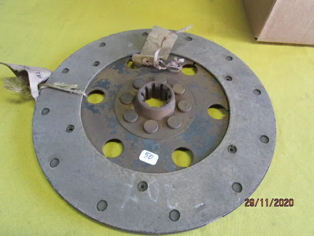 1 Disque D'embrayage Berliet Gkr Gkrg (50)