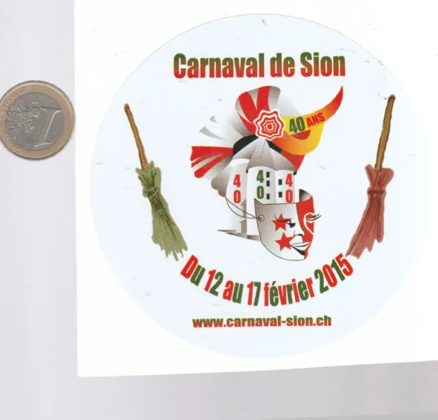 10 STICKERS AUTOCOLLANTS Carnaval de Dunkerque + Carte 2023 en cadeau.  Neufs. EUR 10,00 - PicClick FR