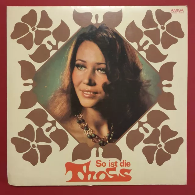 Schallplatte LP Vinyl 12" Regina Thoss – So Ist Die Thoss