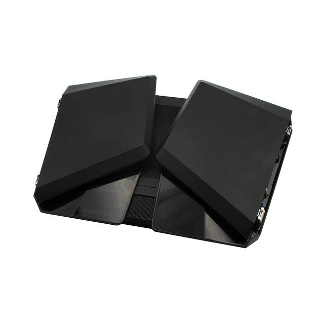 NETGEAR Nighthawk RAX200 WiFi 6 WLAN Router AX11000 2